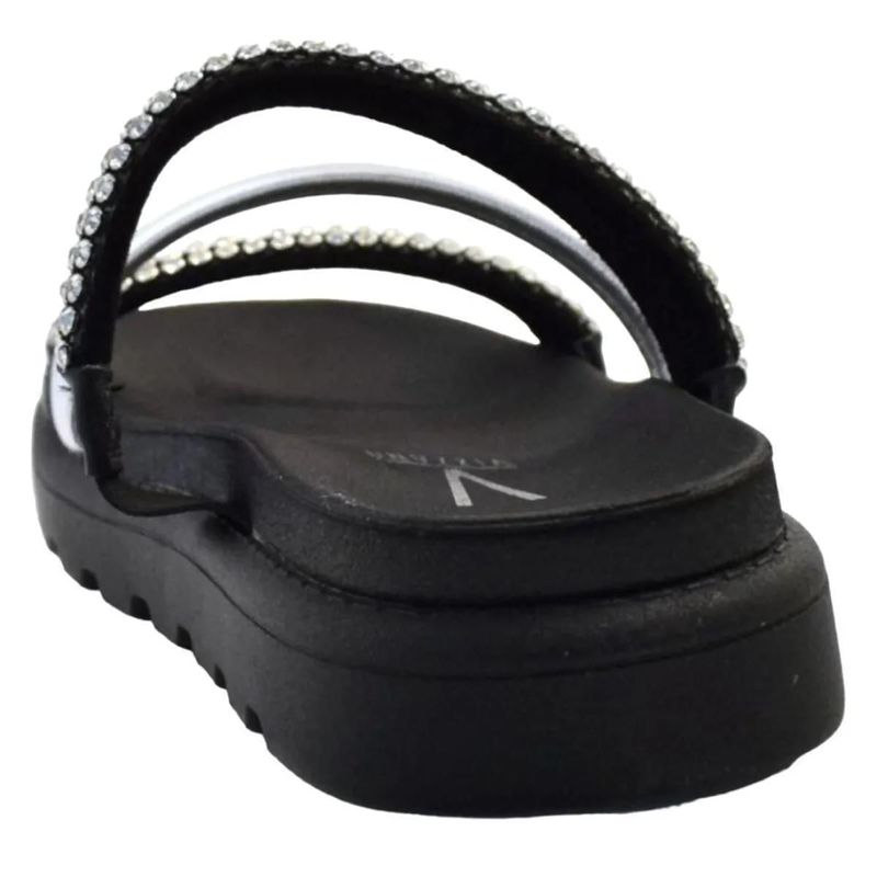 CALCADOS TAMANCO CASUAL RASTEIRA FEMININO PRETO CRISTAL 24-6459133-99098 TP NOVA YORQUE-1763567129685