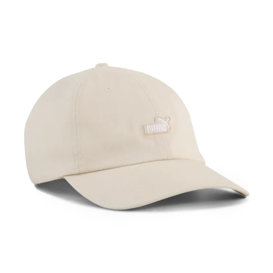 Boné Aba Curva Puma Patch Masculino Branco Off