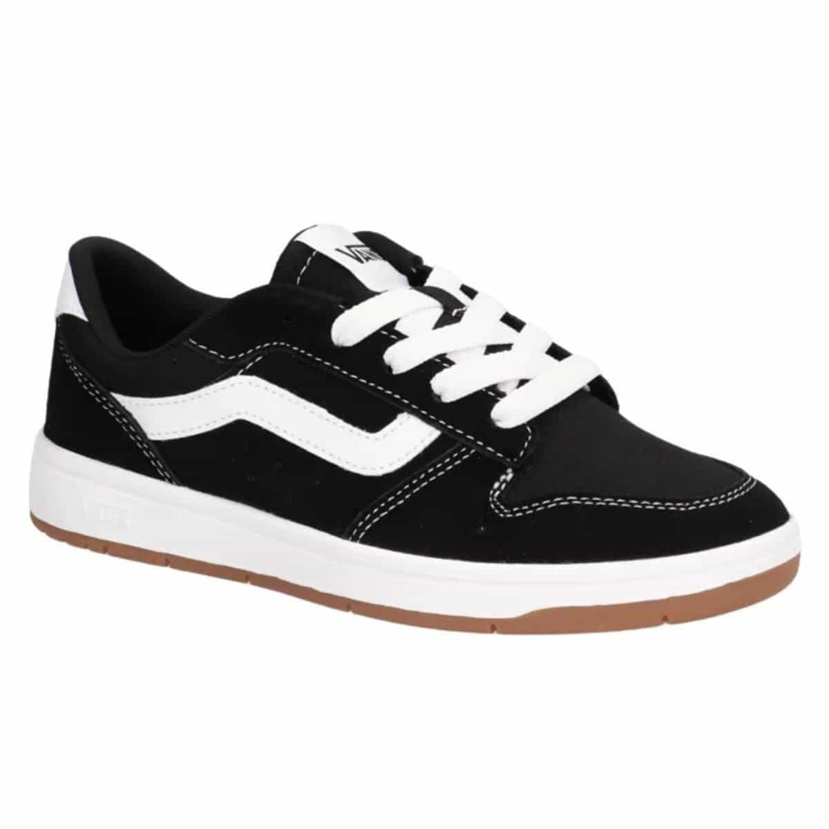 VANS CALCADOS TENIS CASUAL MASCULINO MASCULINO PRETO/BRANCO VN000D49BZW RYLAND LS SINT-1767798894177