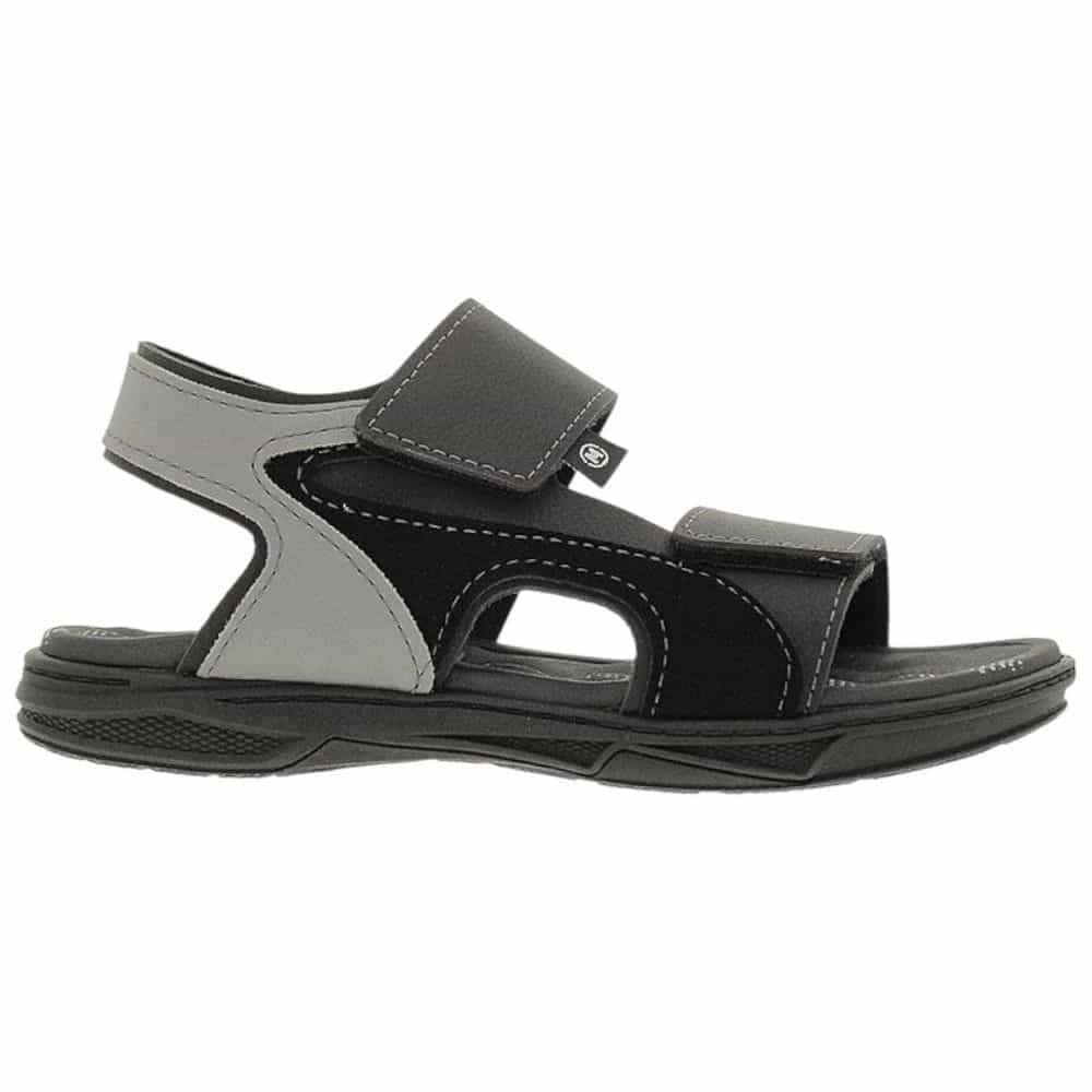 CALCADOS PAPETE CASUAL MASCULINO INFANTIL PRETO/CINZA 24-2402745-72823 NAPA FLOTER RUSTICO NEO/CAMURCAO-1767873709826