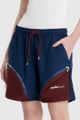 DIADORA TEXTIL SHORTS ESPORTE UNISSEX MARINHO 0089996-312 ESSENCIAL POCKETS BAW X DIADORA POLIESTER-1767969574730