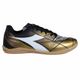 Chuteira Unissex Squadra II Futsal Preto e Dourado-1767977940078
