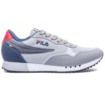 Tênis Casual Fila Euro Jogger Sport II Masculino Cinza-1770121526014