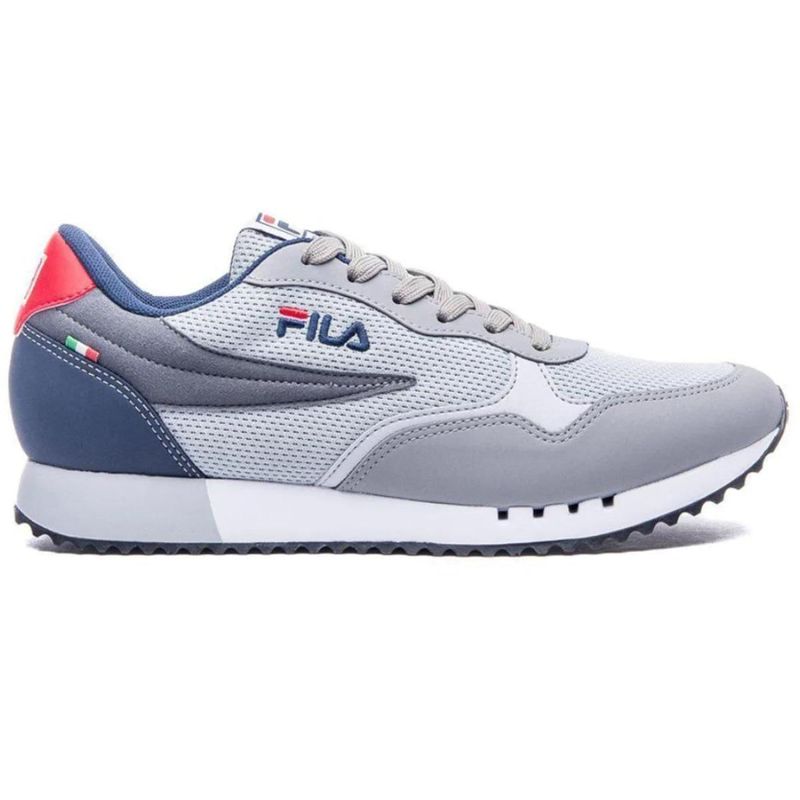 Tênis Casual Fila Euro Jogger Sport II Masculino Cinza-1770121526014