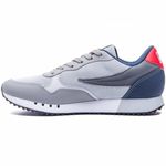 Tênis Casual Fila Euro Jogger Sport II Masculino Cinza-1770121588794