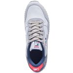 Tênis Casual Fila Euro Jogger Sport II Masculino Cinza-1770121544347
