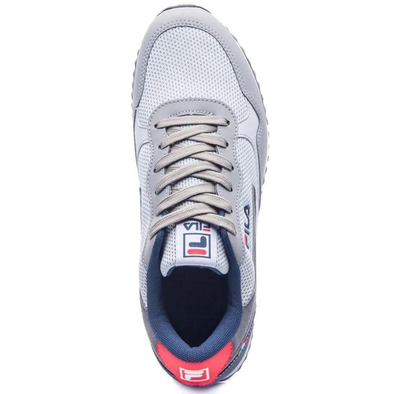 Tênis Casual Fila Euro Jogger Sport II Masculino Cinza-1770121544347