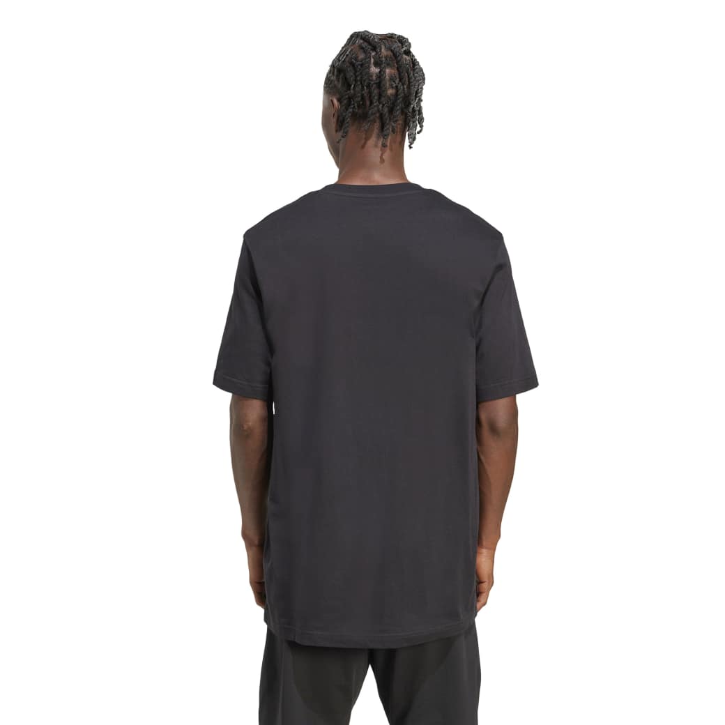 Encontraproduto.com.br - Camiseta Adidas Estampada Mini Pizza Masculina Preta