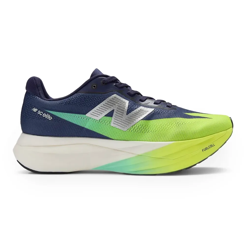 Tênis Corrida New Balance Fuelcell Supercomp Elite V5 Azul Feminino