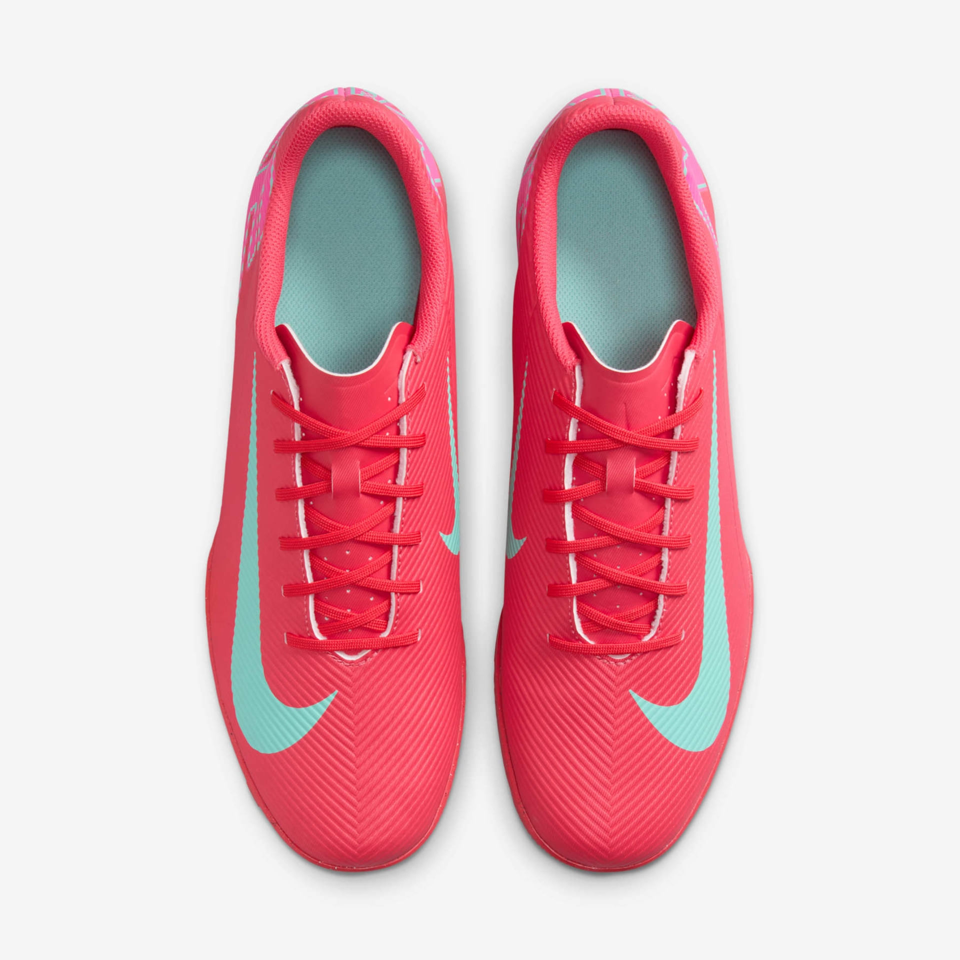 Chuteira de Futsal Nike Vapor 16 Club Unissex Laranja-1743784679482
