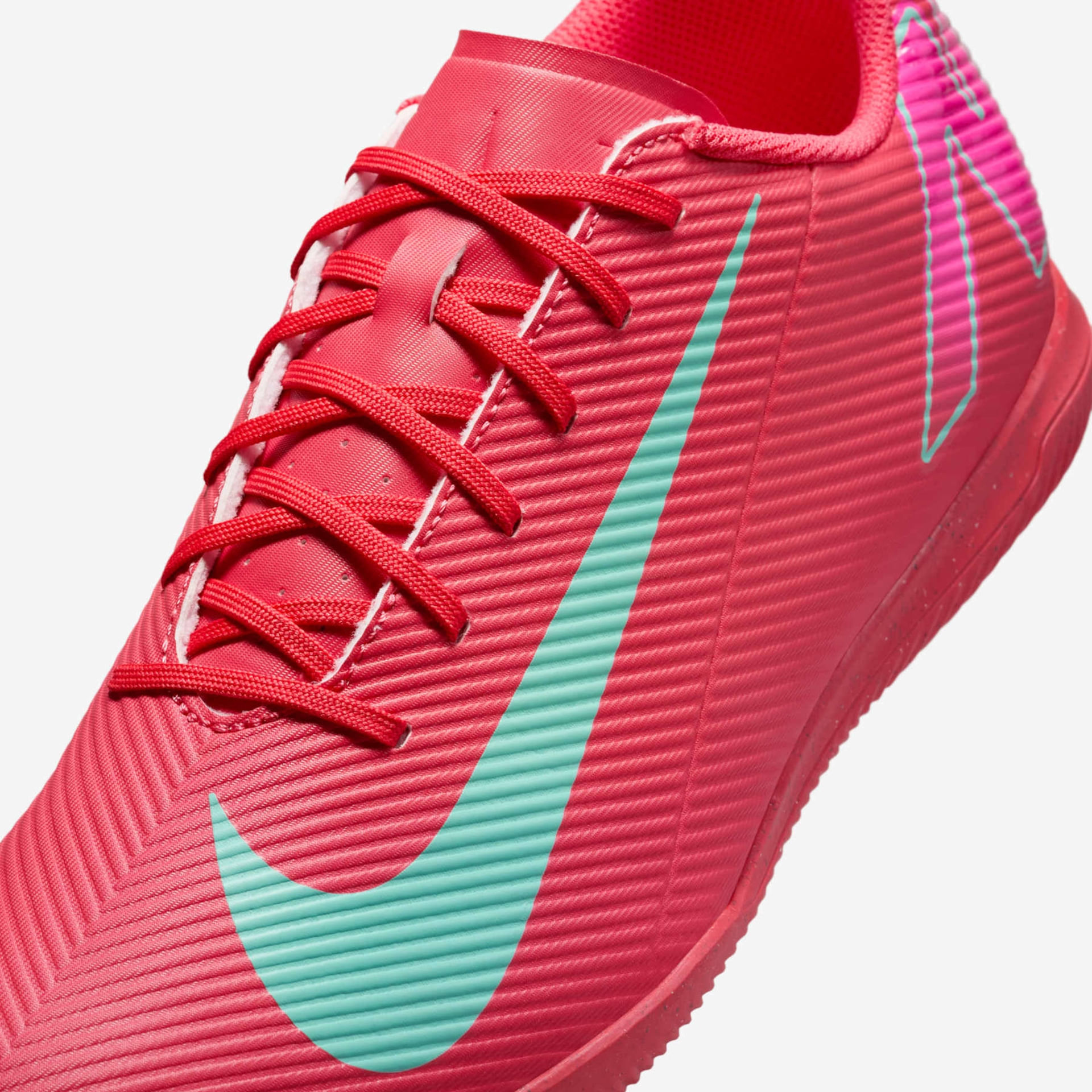 Chuteira de Futsal Nike Vapor 16 Club Unissex Laranja-1743784693234