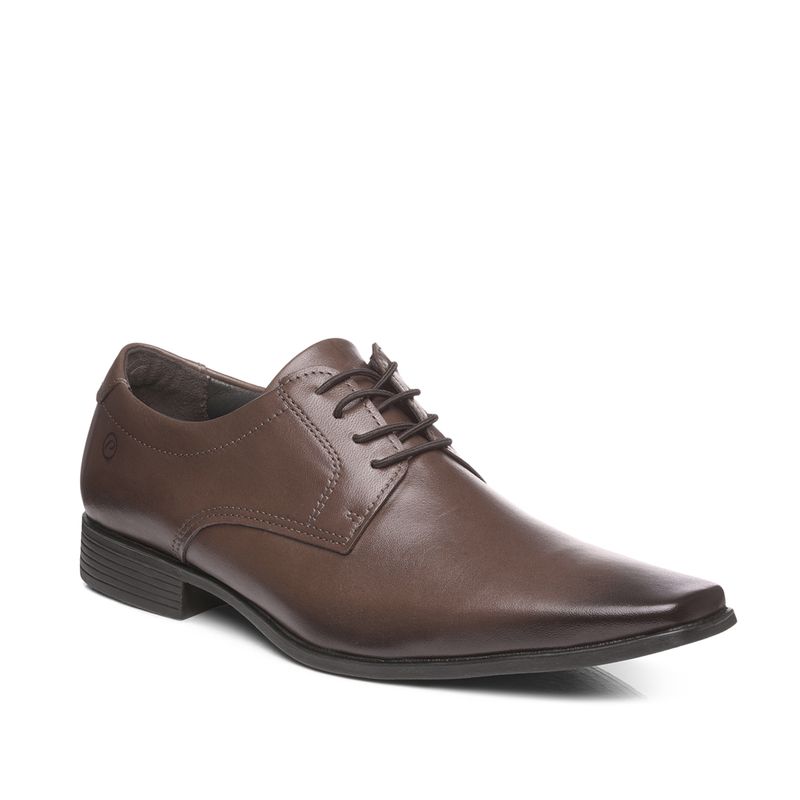 CALCADOS SAPATO CONSIGNADO MASCULINO TABACO PGD 127003-02 STRETCH-1744029843576