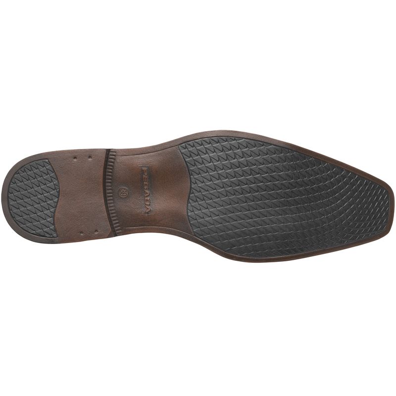 CALCADOS SAPATO CONSIGNADO MASCULINO TABACO PGD 127003-02 STRETCH-1744029910043