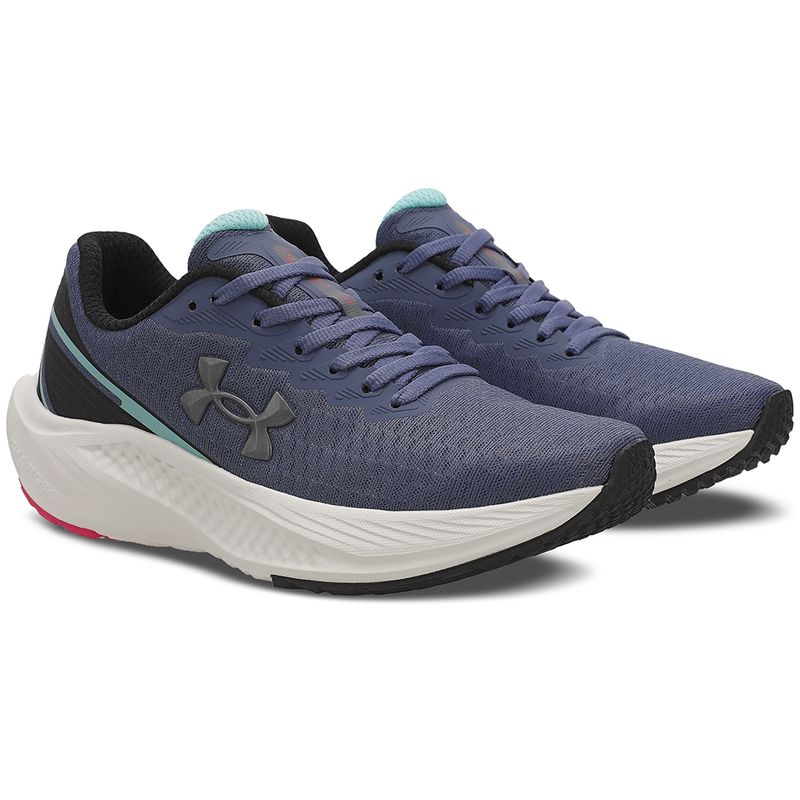 Tênis Under Armour Charged First Feminino Marinho-1744042781698