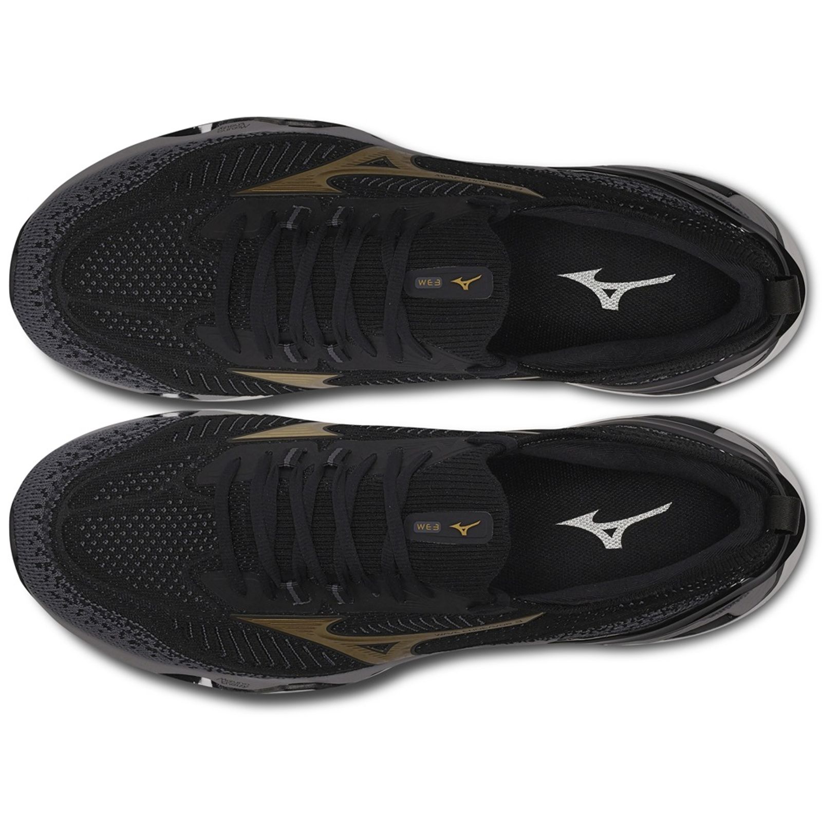 Tênis de Corrida Mizuno Wave Endeavor 3 Masculino Preto-1741034409386