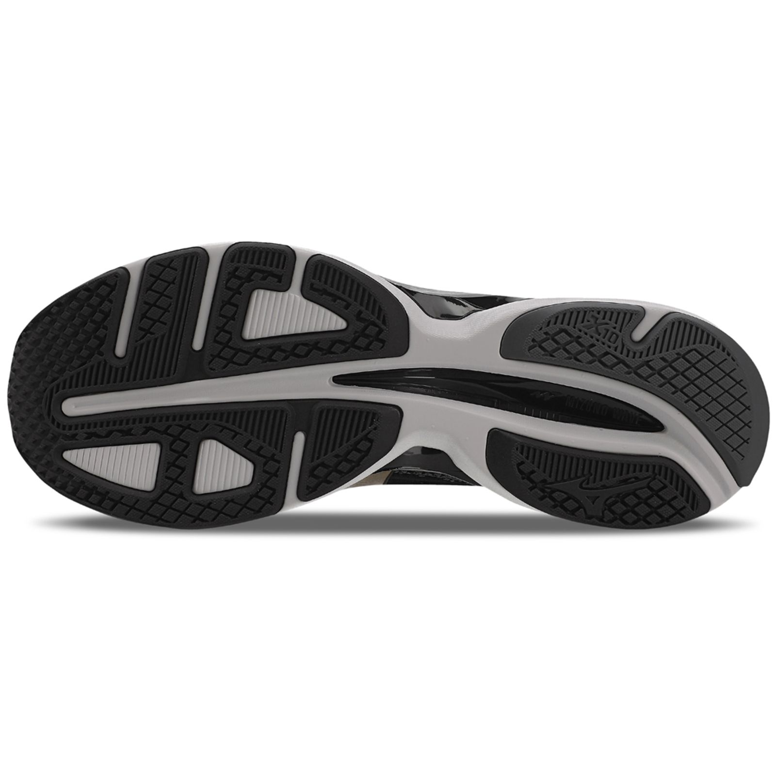 Tênis de Corrida Mizuno Wave Endeavor 3 Masculino Preto-1741034426729