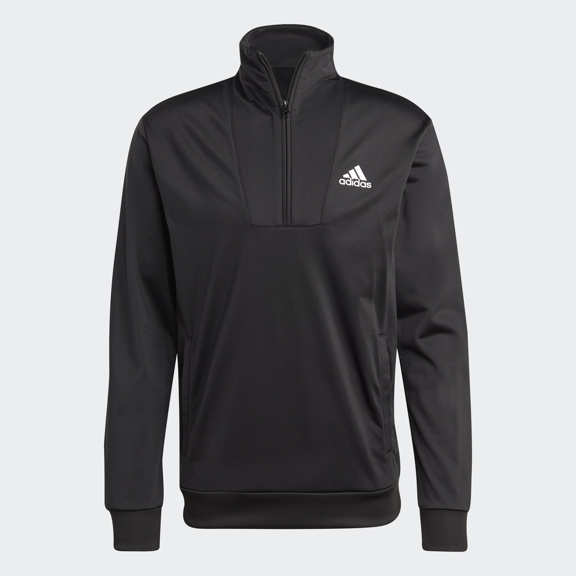 Agasalho Adidas Logo Masculino Preto-1743771498607