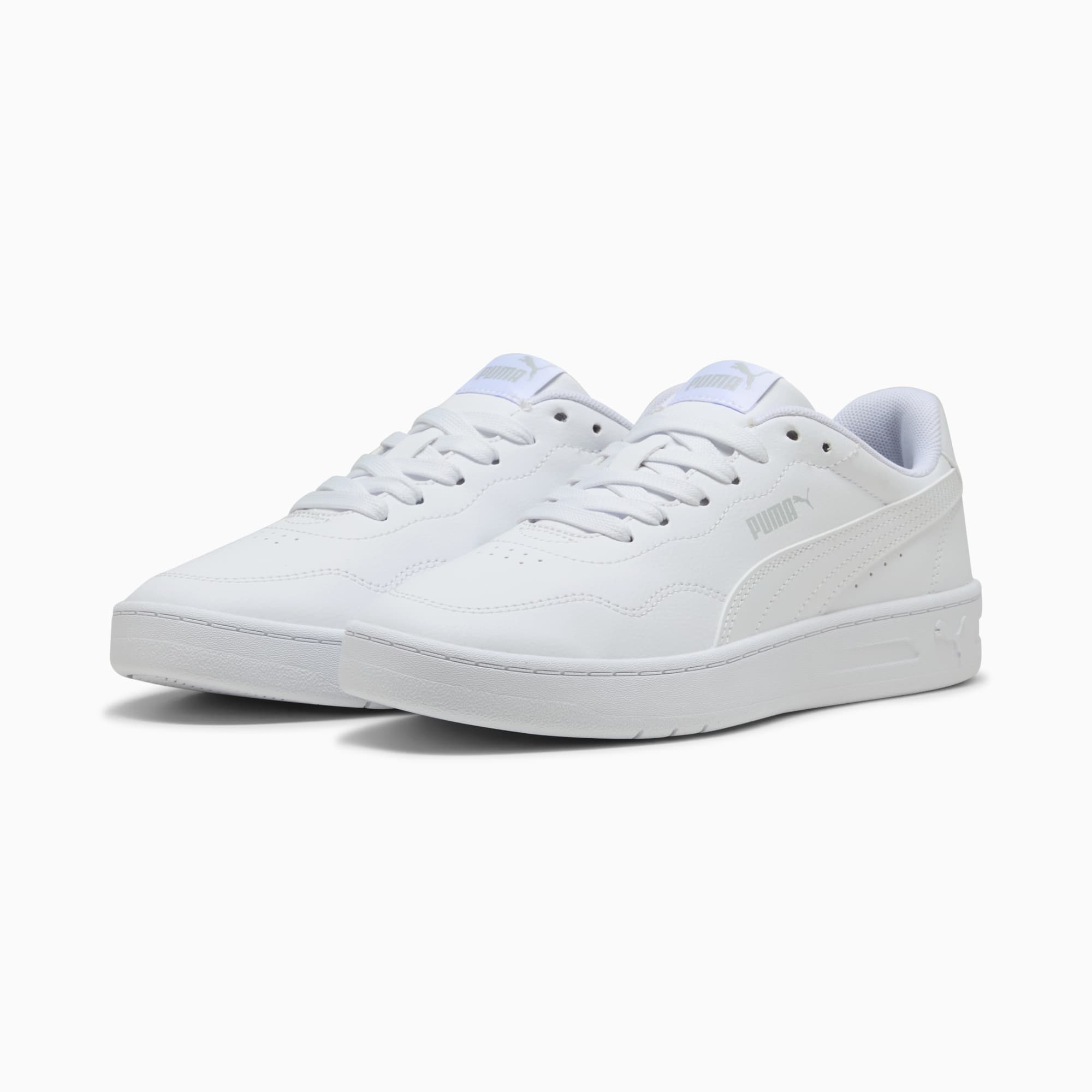 Tênis Puma Court Lally BDP Feminino Branco-1744382700359