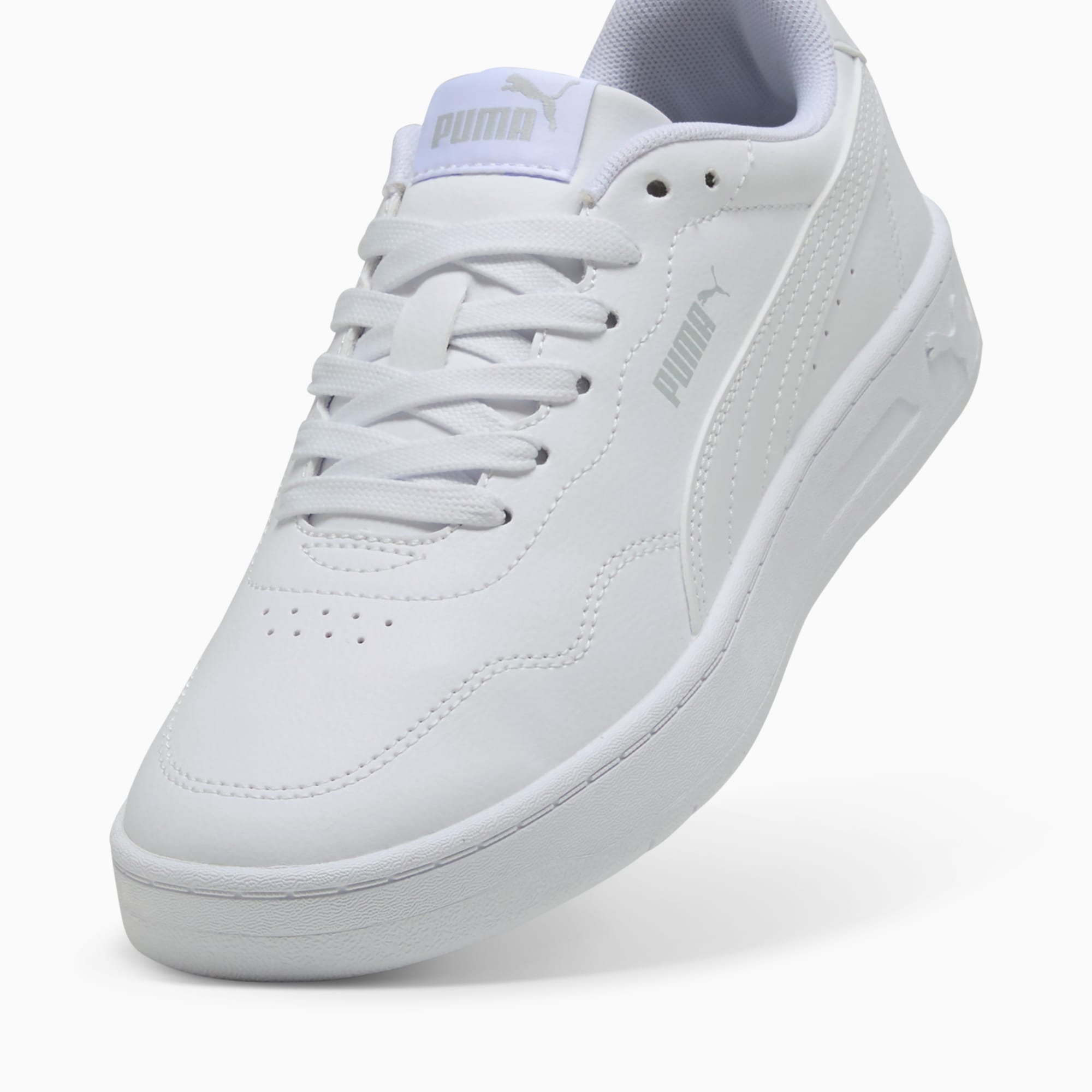 Tênis Puma Court Lally BDP Feminino Branco-1744382715088