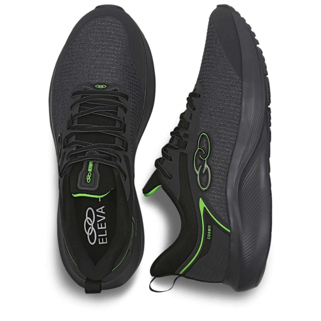 Tênis Olympikus Cosmo Masculino Cinza-1744392782191
