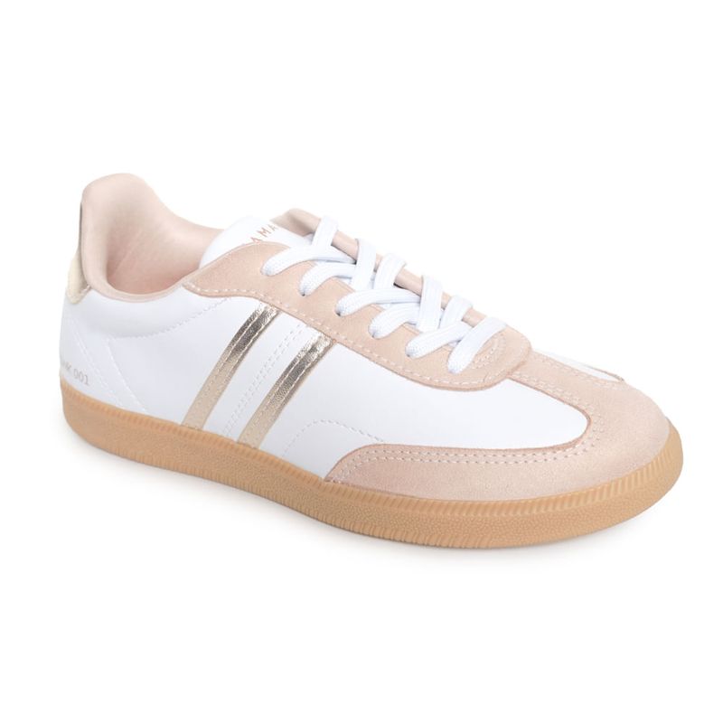 Tenis-Feminino-Casual-Litras-Ramarim-Branco-Bege