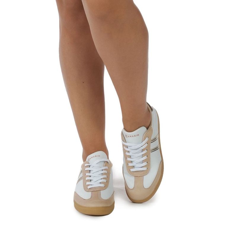 Tenis-Feminino-Casual-Litras-Ramarim-Branco-Bege