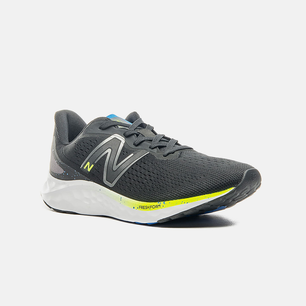 Tênis New Balance Corrida Fresh Foam Masculino Preto-1744898643993