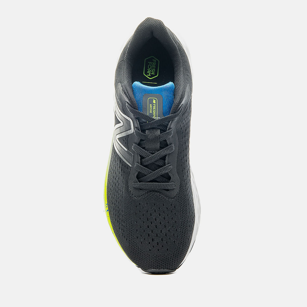 Tênis New Balance Corrida Fresh Foam Masculino Preto-1744898570578