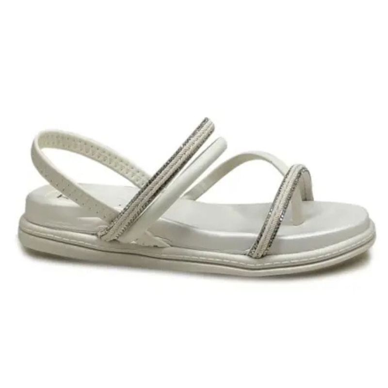 Sandalia-Feminina-Beira-Rio-Strass-Tiras-Branco-Off