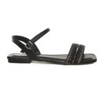 Sandalia-Feminina-Rasteira-Shine-Fivela-Moleca