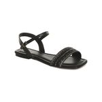 Sandalia-Feminina-Rasteira-Shine-Fivela-Moleca