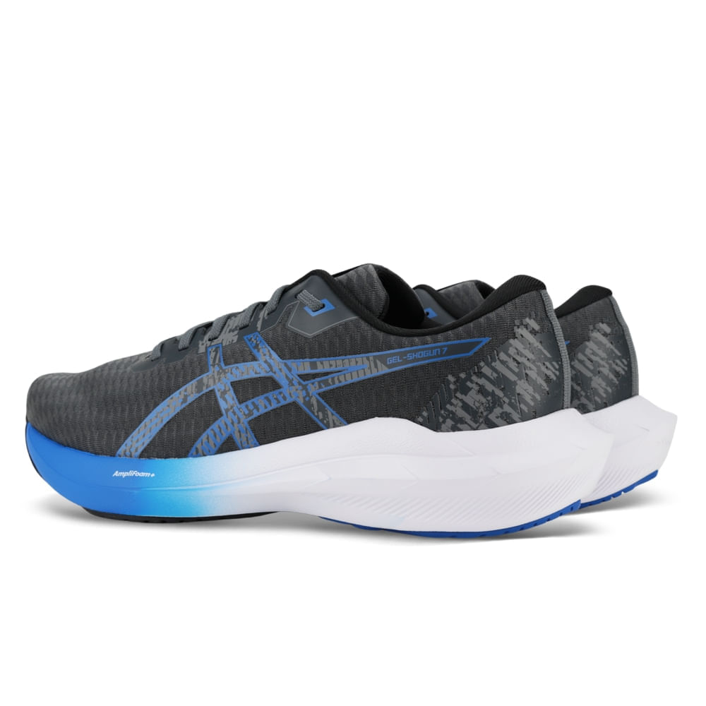Tênis Asics Gel Shogun 7 Masculino Cinza-1745599606998