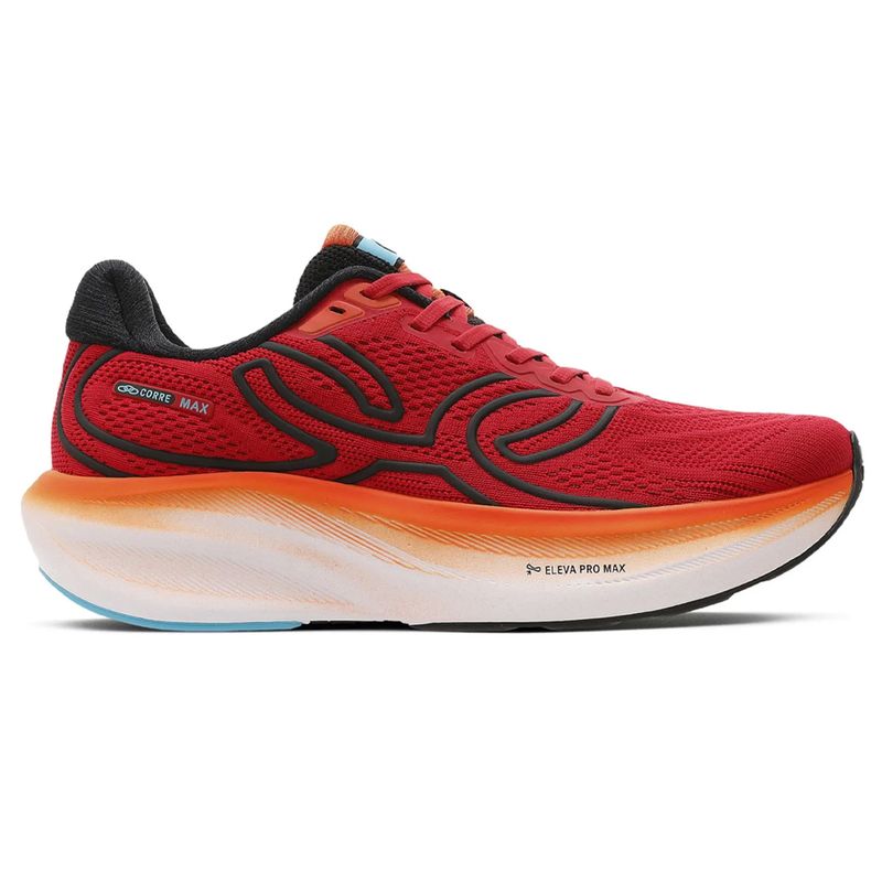 Olympikus Tenis CORRE MAX 43758365-VMHPT VermelhoPreto Sint.jpg