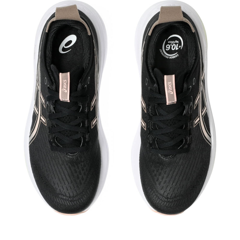 Tênis Asics Gel Nimbus 27 Feminino Preto-1745932337040