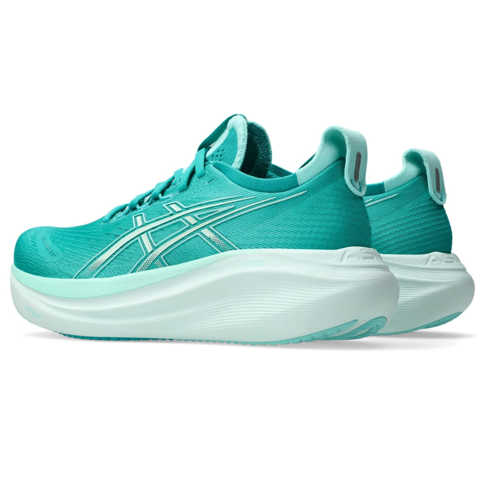Tênis Asics Gel Nimbus 27 Feminino Verde-1745932596677