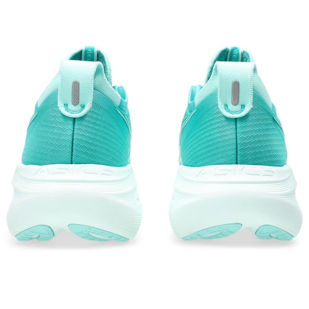 Tênis Asics Gel Nimbus 27 Feminino Verde-1745932589878