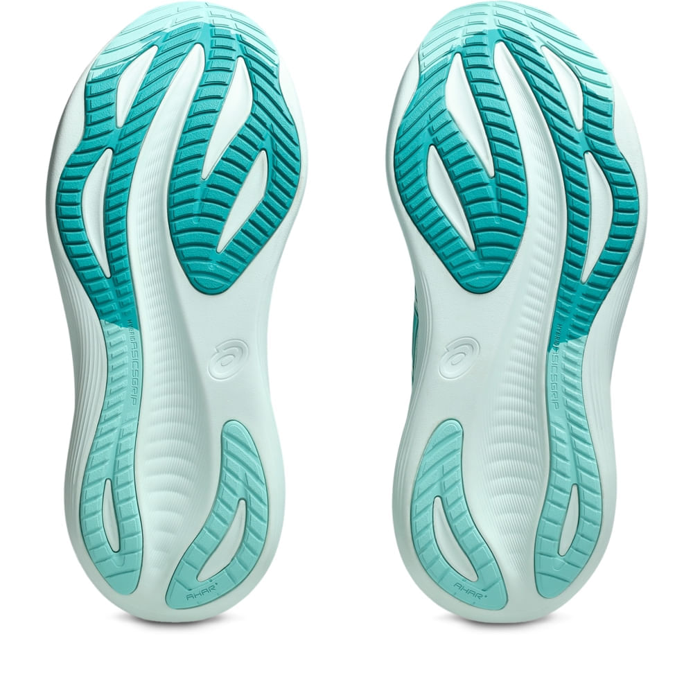 Tênis Asics Gel Nimbus 27 Feminino Verde-1745932593423
