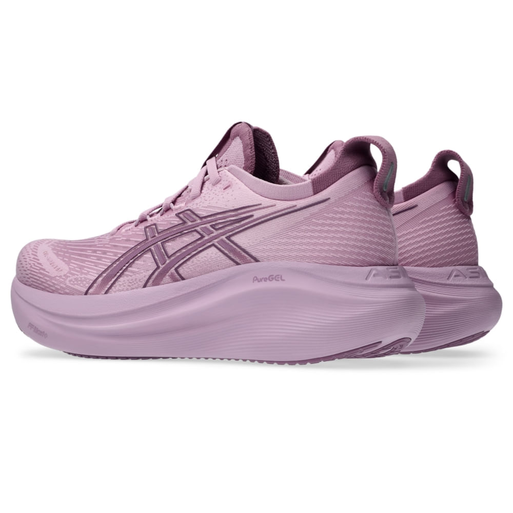 Tênis Asics Gel Nimbus 27 Feminino Roxo-1745939119551