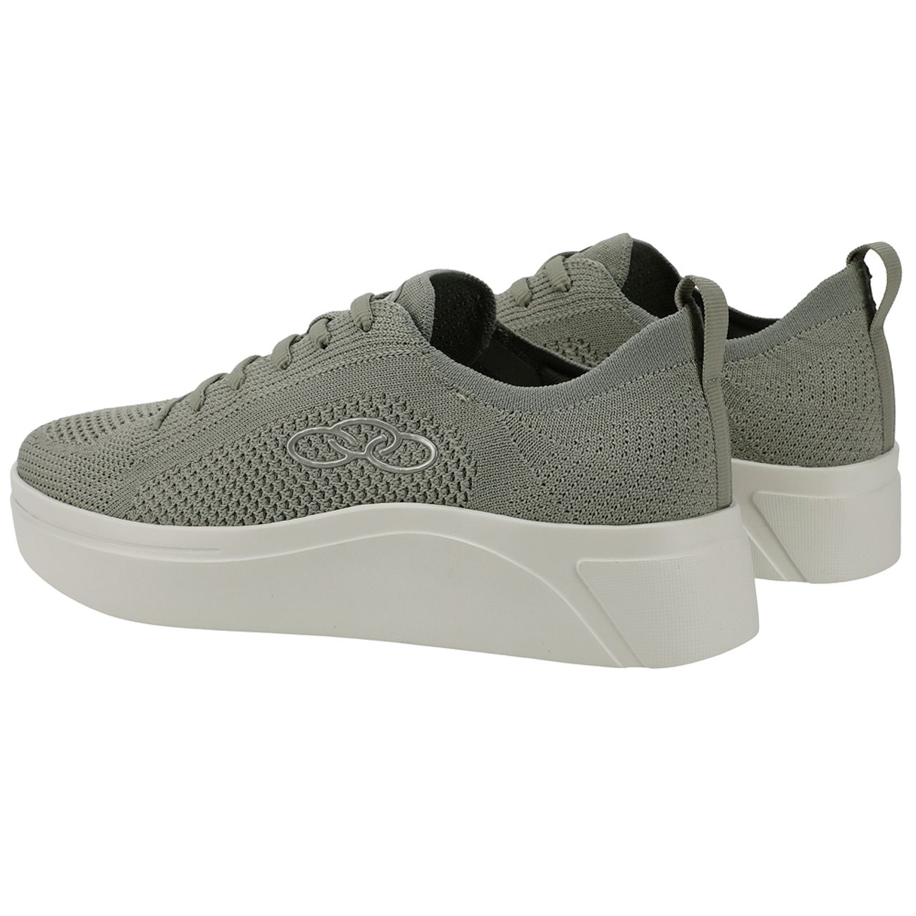 Tênis Olympikus Plato Plataforma Feminino Verde-1745958260098