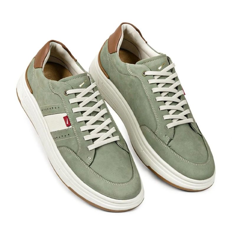 Ferracini Tenis Casual FER 7163-683E Verde Militar Cervo1.jpg