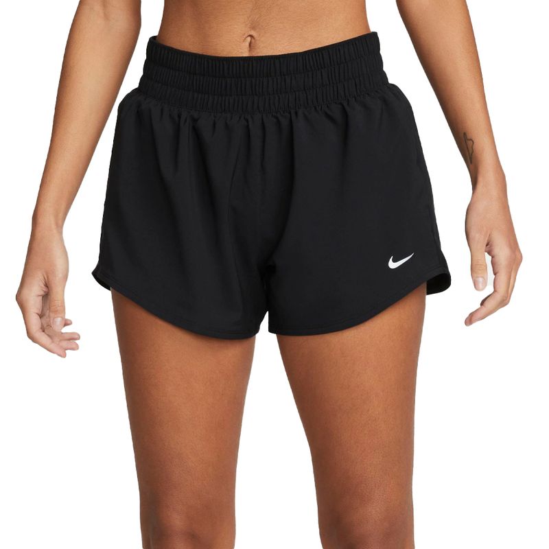 Nike Shorts DX6010-010 F ONE DF MR 3IN BR Preto Poliester1.jpg