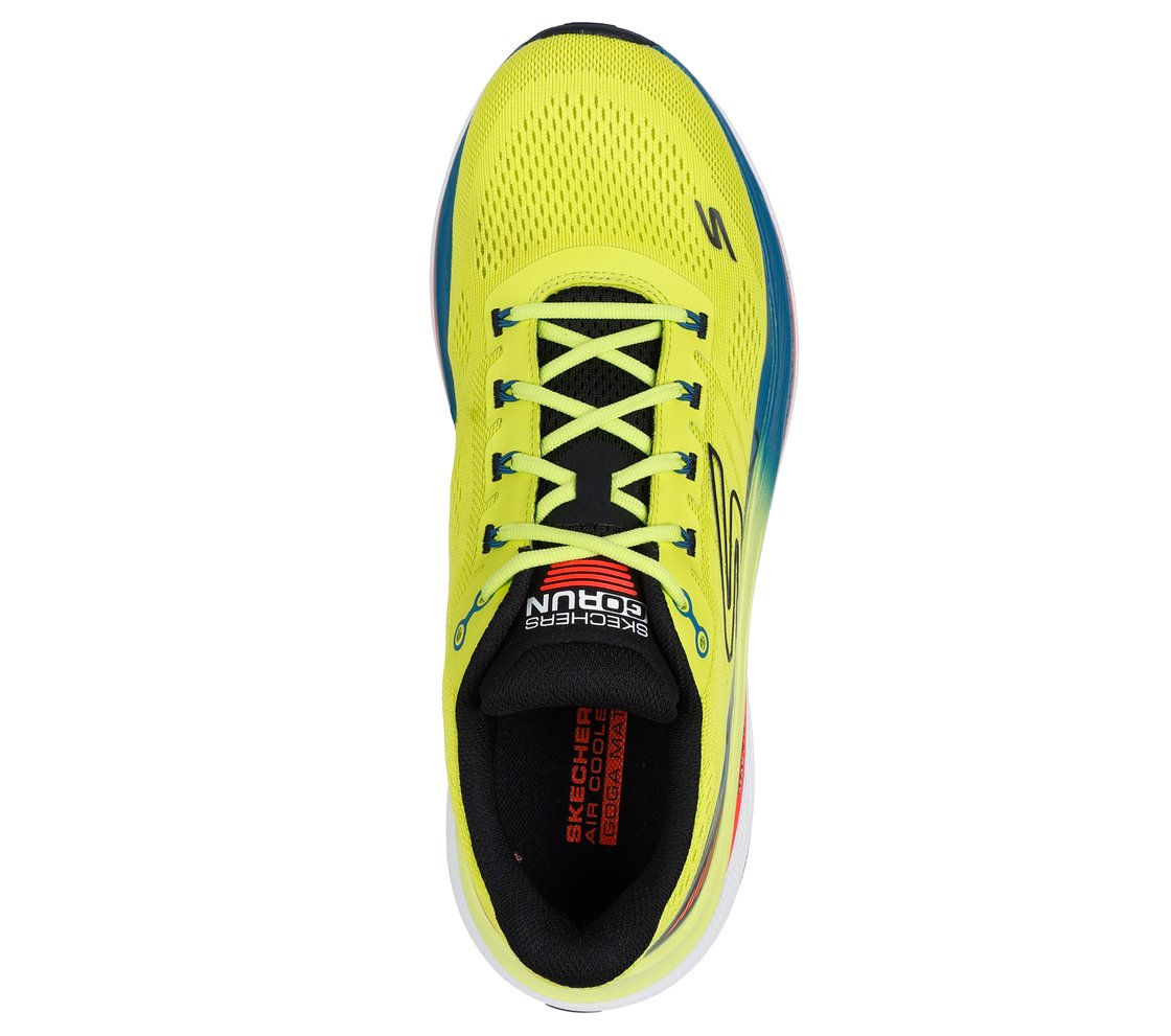 Tênis Esportivo Skechers Propulsão Máxima Masculino Amarelo-1746205690542