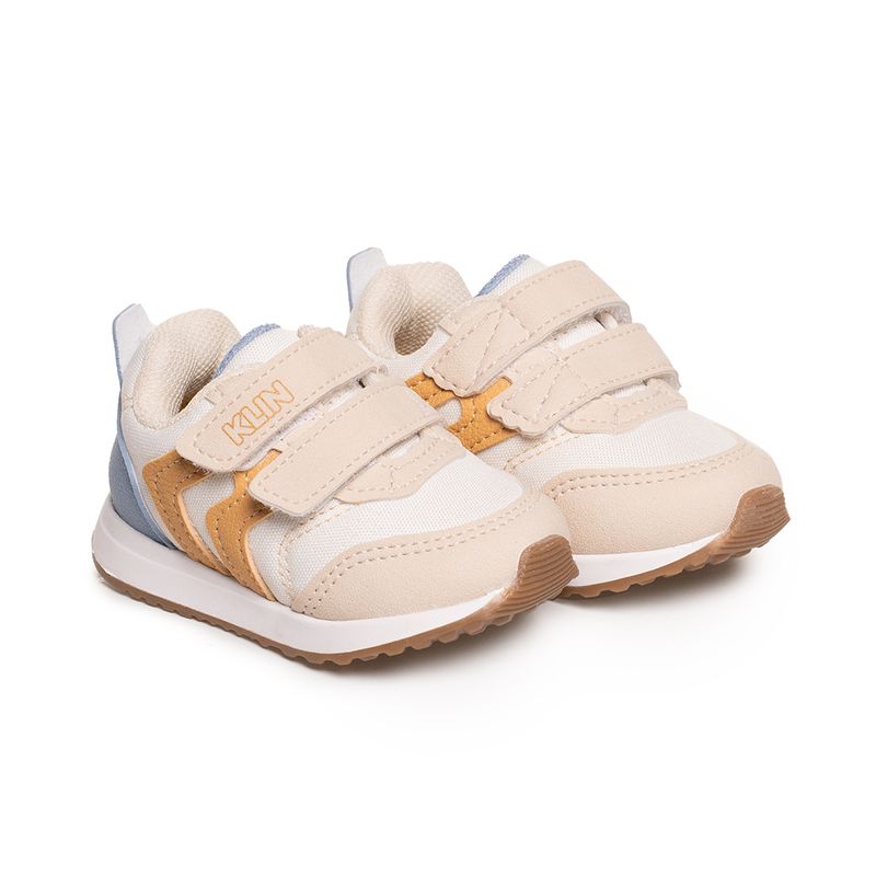 Klin Tenis 453119000-017100 Off White NewOcreAzul Sint -6-.jpg