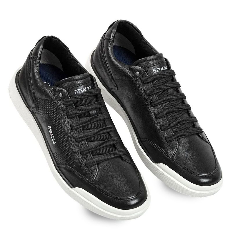 Ferracini Tenis Casual FER 1062H Preto Napa Tenis 1.jpg