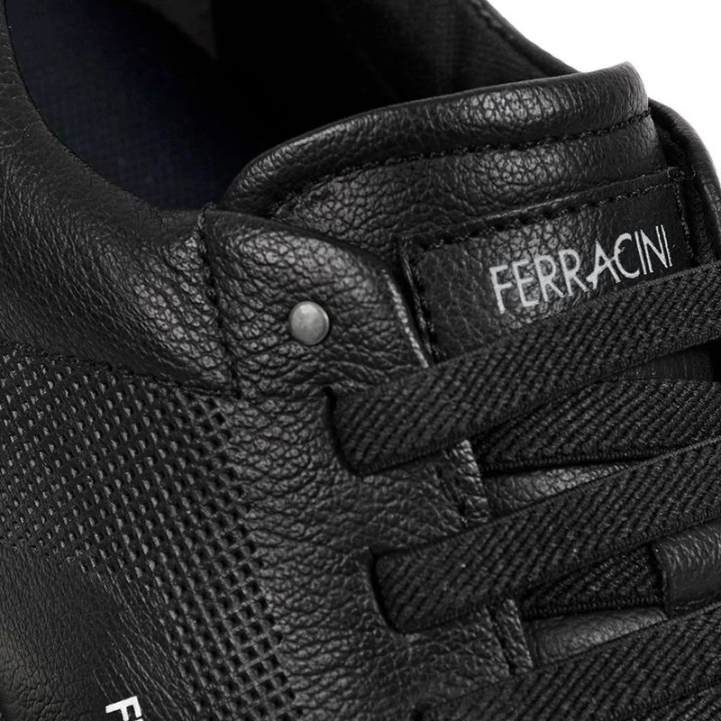 Ferracini Tenis Casual FER 1062H Preto Napa Tenis 3.jpg