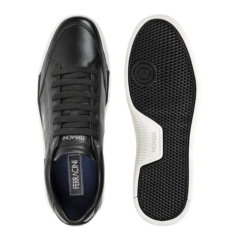 Ferracini Tenis Casual FER 1062H Preto Napa Tenis 2.jpg