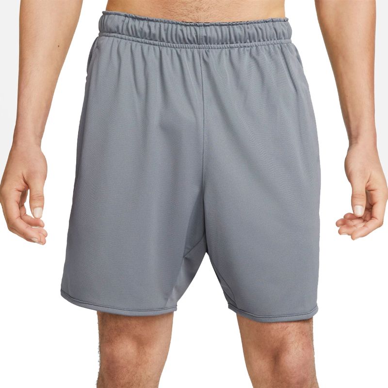 Nike Bermuda FB4196-084 M TOTALITY KNIT 7IN Cinza Poliester1.jpg