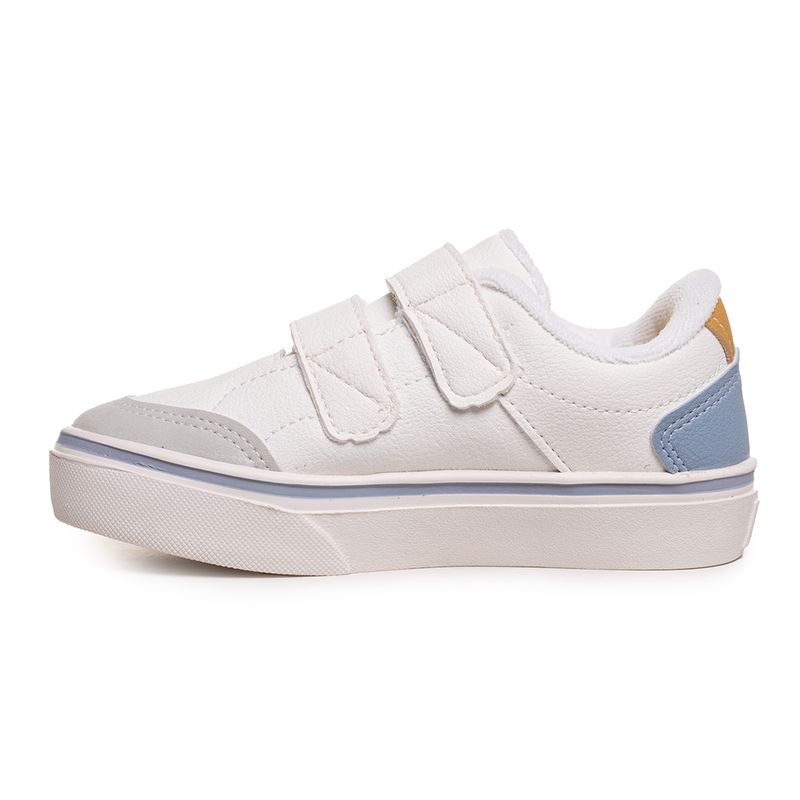 Klin Tenis 260059000-014651 Branco  Azul  Mel Sint -4-.jpg