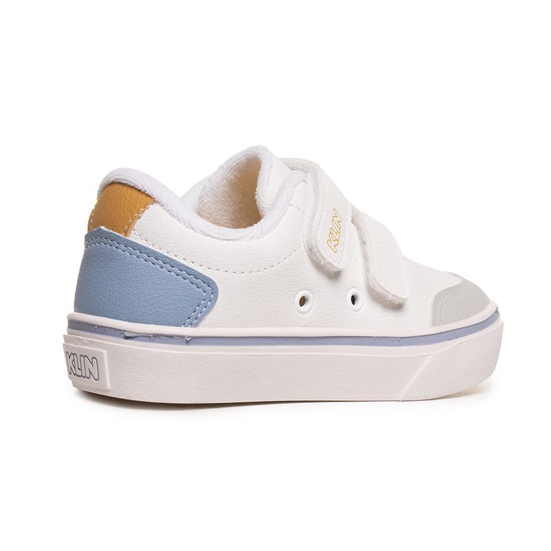 Klin Tenis 260059000-014651 Branco  Azul  Mel Sint -3-.jpg