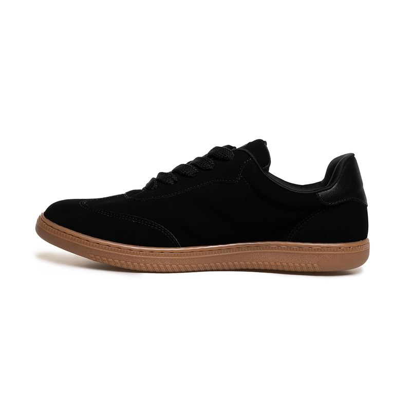 Via Marte Tenis Casual 129010-06 Preto NobuckNapa -4-.jpg